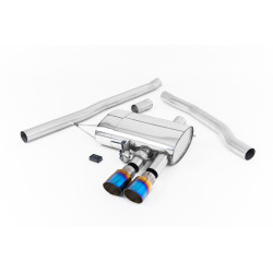 Cat-back Milltek výfuk pre New Mini Mk3 (F56) Mini 2014-2021