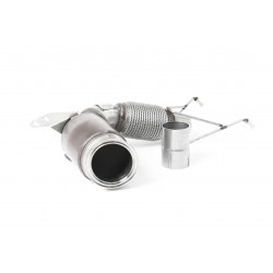 Zväčšený Downpipe so športovým katalyzátor Milltek New Mini Mk3 (F56) Mini 2019-2021