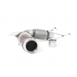 Zväčšený Downpipe so športovým katalyzátor Milltek New Mini Mk3 (F56) Mini 2019-2021