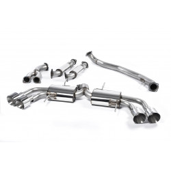 Milltek výfuk Od primárneho katalyzátora pre Nissan GT-R R35 2009-2015
