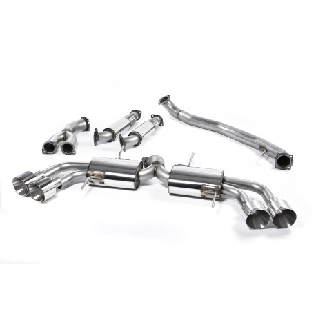 Výfukové systémy Milltek Milltek výfuk Od primárneho katalyzátora pre Nissan GT-R R35 2009-2015 | race-shop.sk