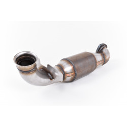 Zväčšený Downpipe so športovým katalyzátor Milltek Peugeot 208 GTi 1,6 2012-2021