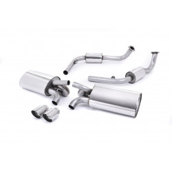 Cat-back Milltek výfuk pre Porsche Boxster S 3,2 2004-2009