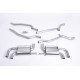 Výfukové systémy Milltek Cat-back Milltek výfuk pre Porsche Cayenne 958 Turbo 2010-2014 | race-shop.sk