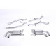 Výfukové systémy Milltek Cat-back Milltek výfuk pre Porsche Cayenne 958 Turbo 2010-2014 | race-shop.sk