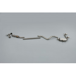 Milltek výfuk Od turba so športovými katalyzátorom pre Renault Mégane Renaultsport 230 2006-2009