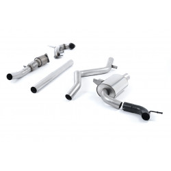 Milltek výfuk Od turba so športovými katalyzátorom pre Renault Mégane Renaultsport 250 2010-2017