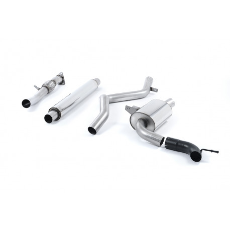Výfukové systémy Milltek Cat-back Milltek výfuk pre Renault Mégane Renaultsport 250 2010-2017 | race-shop.sk