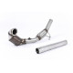 Výfukové systémy Milltek Zväčšený Downpipe so športovým katalyzátor Milltek Seat Ibiza Cupra 1.8TFSI 2016-2021 | race-shop.sk