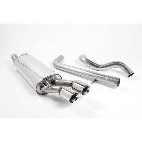 Výfukové systémy Milltek Cat-back Milltek výfuk pre Seat Leon Cupra 1,9 2000-2005 | race-shop.sk