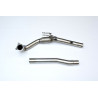 Zväčšený Downpipe bez katalyzátora Milltek Seat Leon Cupra 2.0T 2006-2011