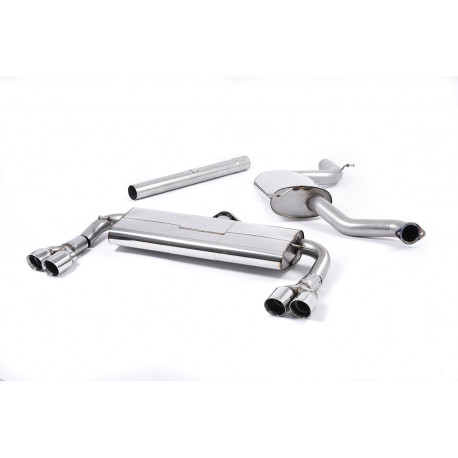 Výfukové systémy Milltek Cat-back Milltek výfuk pre Seat Leon Cupra 280 2014-2017 | race-shop.sk