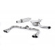 Výfukové systémy Milltek Cat-back Milltek výfuk pre Seat Leon Cupra 280 2014-2017 | race-shop.sk