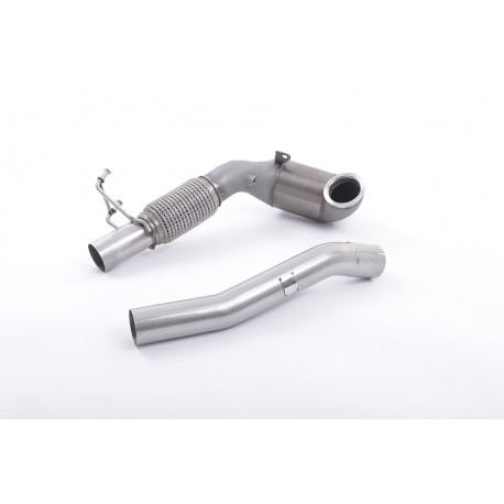 Výfukové systémy Milltek Zväčšený Downpipe so športovým katalyzátor Milltek Seat Leon Cupra 300 2018-2019 | race-shop.sk