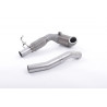 Zväčšený Downpipe so športovým katalyzátor Milltek Seat Leon Cupra 300 2018-2019