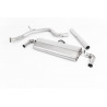 Cat-back Milltek výfuk pre Seat Leon Cupra 300 2018-2019