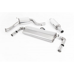 Cat-back Milltek výfuk pre Seat Leon Cupra 300 2018-2019