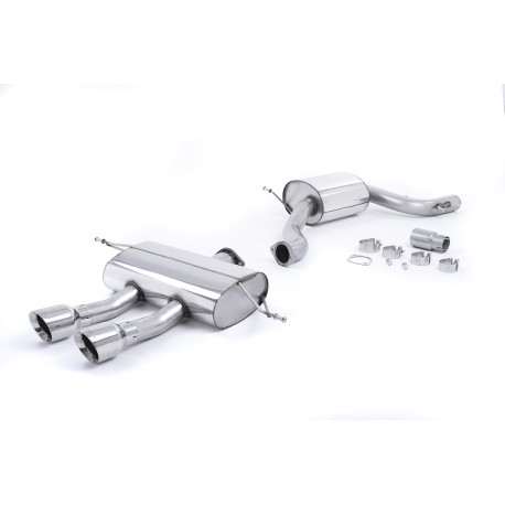 Výfukové systémy Milltek Cat-back Milltek výfuk pre Seat Leon Cupra R 2010-2012 | race-shop.sk