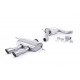 Výfukové systémy Milltek Cat-back Milltek výfuk pre Seat Leon Cupra R 2010-2012 | race-shop.sk