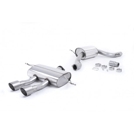 Výfukové systémy Milltek Cat-back Milltek výfuk pre Seat Leon Cupra R 2010-2012 | race-shop.sk