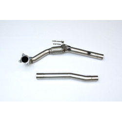 Zväčšený Downpipe bez katalyzátora Milltek Seat Leon FR 2 2006-2013
