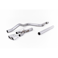 Cat-back Milltek výfuk pre Seat Leon FR 2 2013-2021