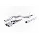 Výfukové systémy Milltek Cat-back Milltek výfuk pre Seat Leon FR 2 2013-2021 | race-shop.sk