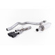 Výfukové systémy Milltek Cat-back Milltek výfuk pre Seat Leon FR 2 2013-2021 | race-shop.sk