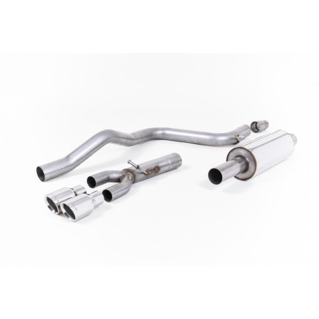 Výfukové systémy Milltek Cat-back Milltek výfuk pre Seat Leon FR 2 2013-2021 | race-shop.sk