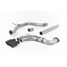 Cat-back Milltek výfuk pre Seat Leon FR 2 2013-2021
