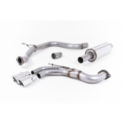 Cat-back Milltek výfuk pre Seat Leon FR 2 2013-2021