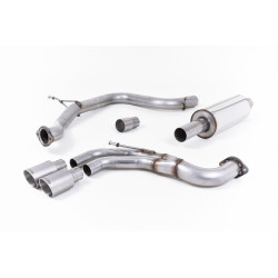 Cat-back Milltek výfuk pre Seat Leon FR 2 2013-2021