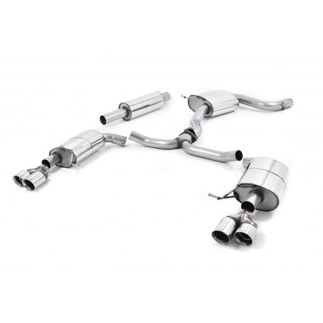 Výfukové systémy Milltek Cat-back Milltek výfuk pre Seat Leon ST Cupra 2015-2021 | race-shop.sk