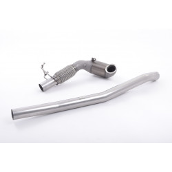 CastDownpipe with Race Cat Milltek Seat Leon ST Cupra 2017-2018