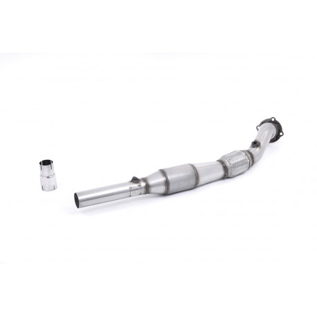 Výfukové systémy Milltek Zväčšený Downpipe so športovým katalyzátorom Milltek Skoda Octavia RS 1.8T 1998-2006 | race-shop.sk