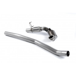 Zväčšený Downpipe so športovým katalyzátorom Milltek Skoda Octavia vRS 2 2013-2021