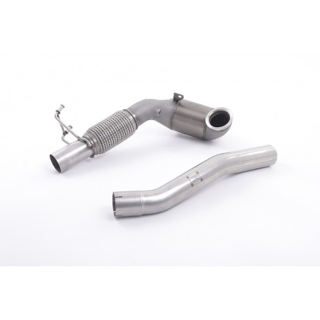 Výfukové systémy Milltek CastDownpipe with Race Cat Milltek Skoda Octavia vRS 2 2013-2021 | race-shop.sk