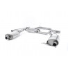 Cat-back Milltek výfuk pre Skoda Octavia vRS 2 2013-2021