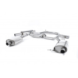 Cat-back Milltek výfuk pre Skoda Octavia vRS 2 2013-2021