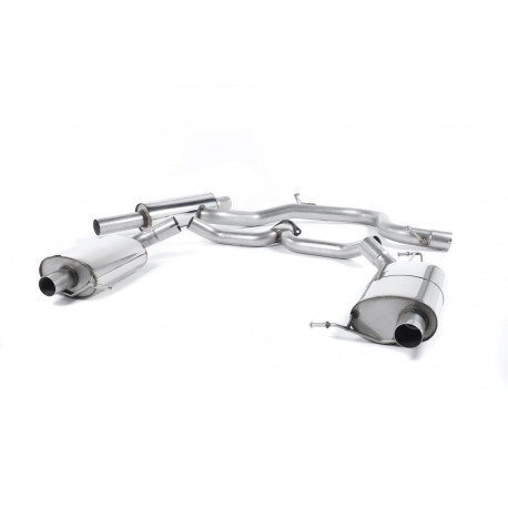 Výfukové systémy Milltek Cat-back Milltek výfuk pre Skoda Octavia vRS 2 2013-2021 | race-shop.sk