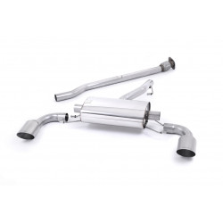 Milltek výfuk Od druhého katalyzátora pre Subaru BRZ 2.0-litre 2012-2021