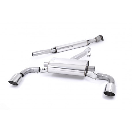 Výfukové systémy Milltek Milltek výfuk Od druhého katalyzátora pre Subaru BRZ 2.0-litre 2012-2021 | race-shop.sk