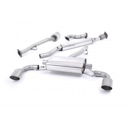 Milltek výfuk Od primárneho katalyzátora pre Subaru BRZ 2.0-litre 2012-2021