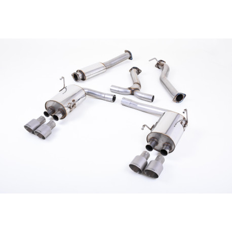 Výfukové systémy Milltek Cat-back Milltek výfuk pre Subaru Impreza WRX STi 2014-2021 | race-shop.sk