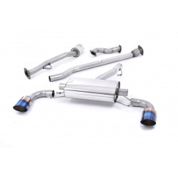 Milltek výfuk Od primárneho katalyzátora pre Toyota GT86 2 litre 2012-2021