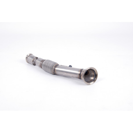 Výfukové systémy Milltek Zväčšený Downpipe bez katalyzátora Milltek Toyota Supra A90 Coupe 2019-2021 | race-shop.sk