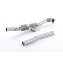 Zväčšený Downpipe so športovým katalyzátorom Milltek Volkswagen Beetle 2 TSI 2011-2021