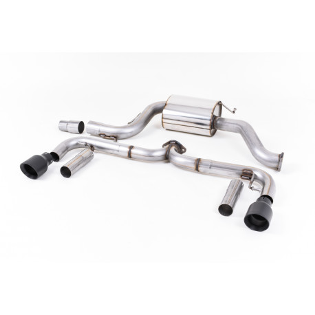 Výfukové systémy Milltek Cat-back Milltek výfuk pre Volkswagen Beetle 2 TSI 2011-2021 | race-shop.sk
