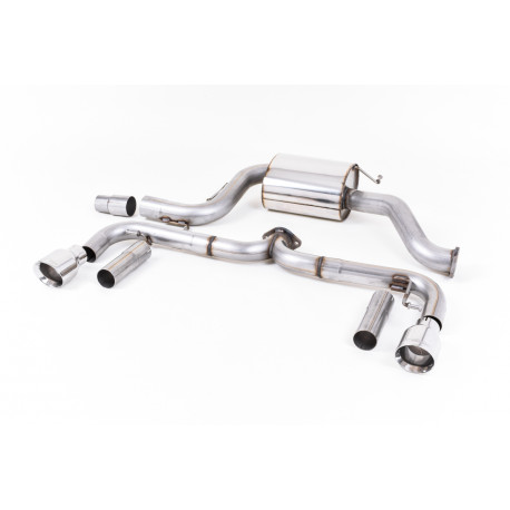 Výfukové systémy Milltek Cat-back Milltek výfuk pre Volkswagen Beetle 2 TSI 2011-2021 | race-shop.sk