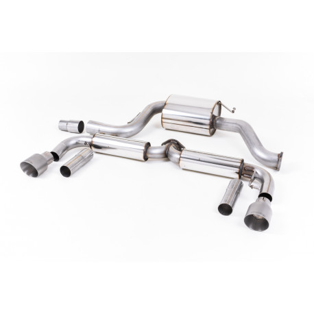 Výfukové systémy Milltek Cat-back Milltek výfuk pre Volkswagen Beetle 2 TSI 2011-2021 | race-shop.sk